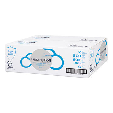 Papernet® Heavenly Soft Center-pull Towel, Special, 2-ply, 7.6" X 12", White, 600 Sheets-roll, 6 Rolls-carton freeshipping - TVN Wholesale